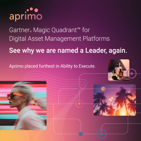 original Aprimo has been named a Leader in the 2025 Gartner® Magic Quadrant™ for Digital Asset Management (DAM) Platforms. See why, what it means, and what’s next.