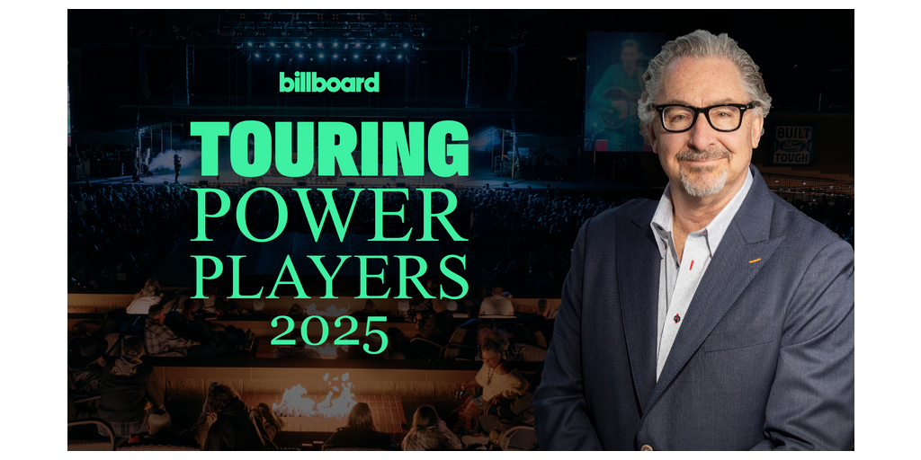 Jw Roth J.W. Roth Named to Billboard’s 2025 Touring Power Players List