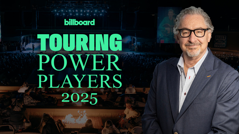 J.W. Roth named to Billboard's 2025 Touring Power Players List