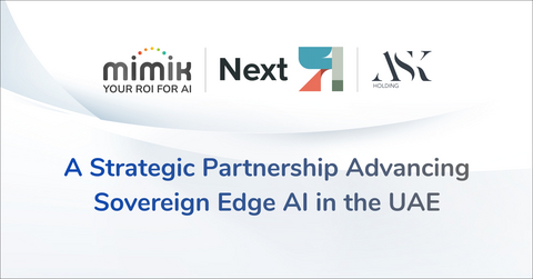 mimik, Next71, and ASK Holding partner to deliver the UAE's knowledge-based agentic AI economy.