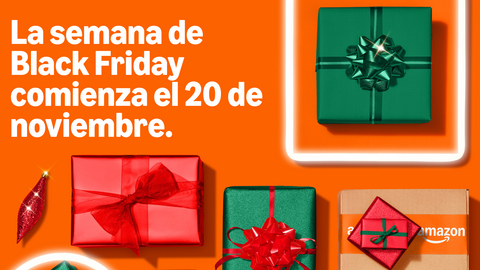 original La semana de Black Friday comienza el 20 de noviembre.