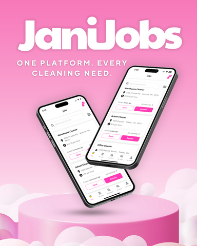 JanitorialManager announces the launch of JaniJobs, an online marketplace designed to connect cleaning professionals with organizations and individuals who need cleaning services.