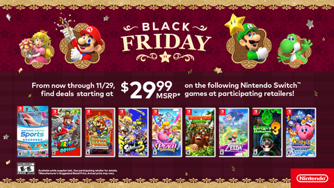 Nintendo is offering new promotions, game discounts and in-store events to help make holiday gatherings more memorable.