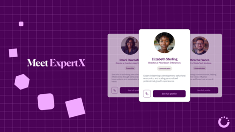 Growthspace, the precision skill development platform, introduces ExpertX: human-powered, AI-enhanced agents modeled after real experts and leaders to make expertise always accessible and scalable across the enterprise