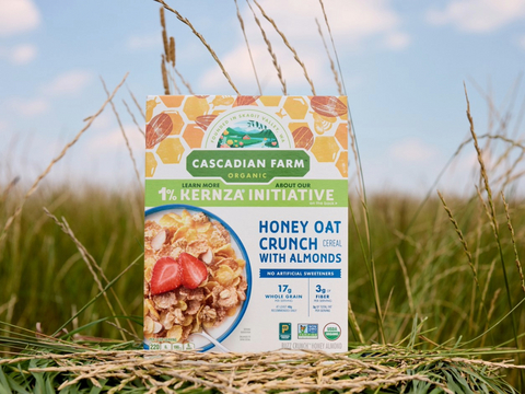 Cascadian Farm 1% Kernza Initiative cereals are currently available at Whole Foods and Sprouts. To learn more about the cereals, visit CascadianFarm.com. To learn more about Kernza, visit Kernza.org.