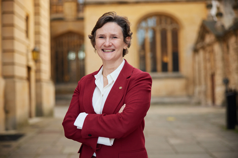 original Professor Irene Tracey, Oxford University Vice-Chancellor