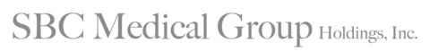 SBC Medical Group Holdings Incorporated Logo