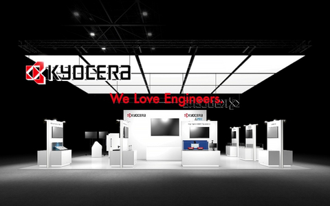 Kyocera Group's CES 2026 booth #6501, West Hall