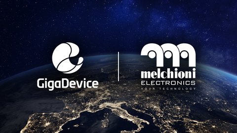 GigaDevice si allea con Melchioni Electronics per espandere l'attività in Francia, Italia e nella penisola iberica