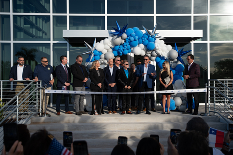 PM-International celebrates the ribbon-cutting of its new Americas Headquarters in Sarasota, Florida, with company executives and representatives. Left to right: Florida Representative William Conerly, Florida Representative Michael Owens, Florida Representative Ryan Chamberlin, PM-International COO David Wensinger, PM-International General Manager North Tina O'Brien, CEO Direct Selling News Stuart Johnson, PM-International Board Member Michael Eden, PM-International President HQ Americas Stuart MacMillan, PM-International CEO Founder Rolf Sorg, PM-International Charity Ambassador Vicki Sorg, CEO Direct Selling Association Dave Grimaldi