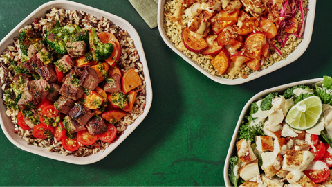 thumbnail Sweetgreen now offers nine made from scratch menu items with 30 grams of protein or more.