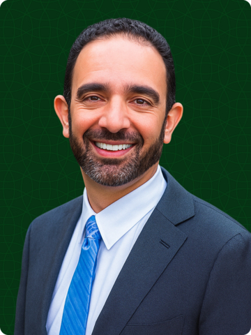 original Ali Oromchian, Founding Attorney of DMC