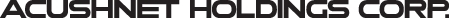 Acushnet Holdings Corp. Logo