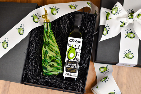 original Chosen Foods Organic Avocado Oil Holiday Set
