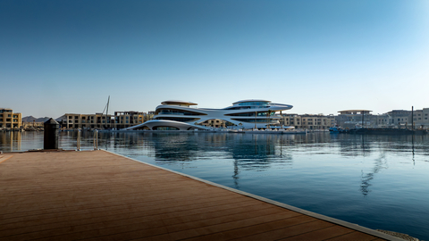 thumbnail Sea meets land: The world class AMAALA Triple Bay Marina Yacht Club on the Saudi Red Sea coastline