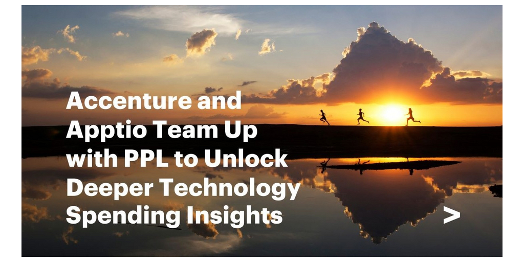 Accenture and Apptio Team Up with PPL to Unlock Deeper Technology Spending Insights