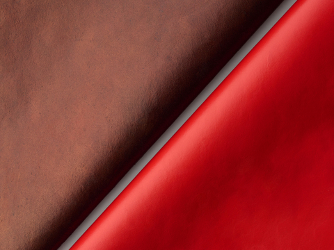 thumbnail Qorium is successfully producing sustainable real leather