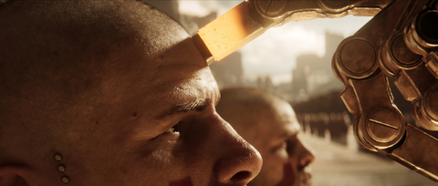 original Screenshot from HUXLEY: THE ORACLE