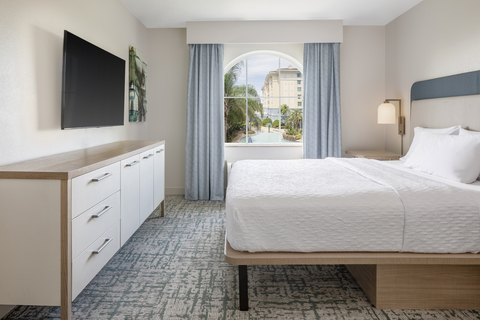 The 130-suite Homewood Suites by Hilton Lake Buena Vista - Orlando (pictured) announced that the hotel is in the final stages of a $6 million renovation to upgrade all guest and public spaces, having completely refurbished all suites and most of the public areas.