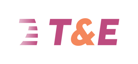 T&E Logo