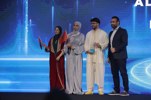 thumbnail Sparks from INJAZ Morocco (Photo: AETOSWire)