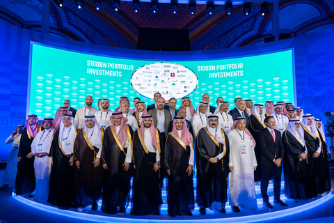 original His Excellency Ahmed Al Khateeb, Saudi Arabia's Minister of Tourism and Chairman of TOURISE announces USD 113 BN of investment portfolios catalyzed at the inaugural TOURISE Summit.