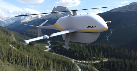 Jaunt Medium-Lift Cargo Drone