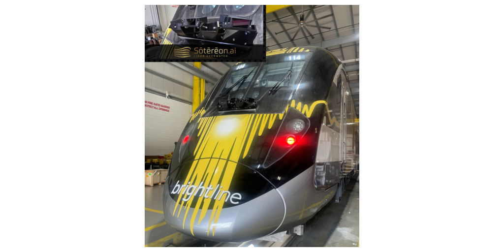 High-Tech Meets High-Speed: Sotereon.AI & Brightline Announce First-Of ...