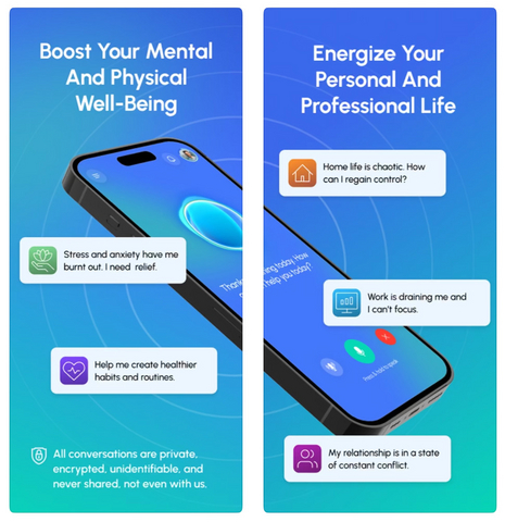 original Aris discovers what makes you uniquely you and delivers personalized coaching to strengthen mental, physical, and relational well-being.