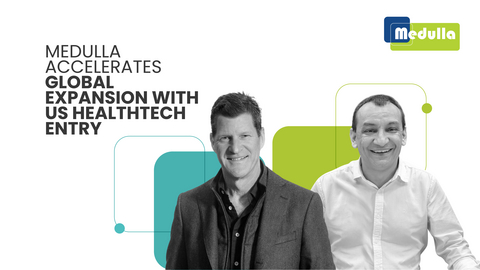 original Medulla Founder & Global CEO, Praful Akali, and US Consulting Director, Andrew Schirmer, leading the agency’s expansion into the US HealthTech market.
