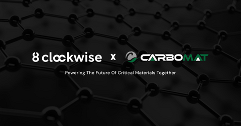 8 Clockwise and CarboMat Logo