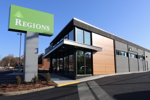 original A Regions Bank branch in suburban Birmingham, Ala. Regions Bank is designated among Silver 2026 Military Friendly Employers. Only a select group of companies achieve this honor.