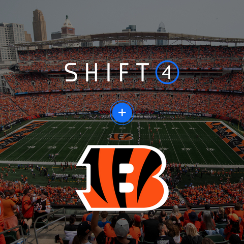 Cincinnati Bengals select Shift4 to enhance payment technology at Paycor Stadium