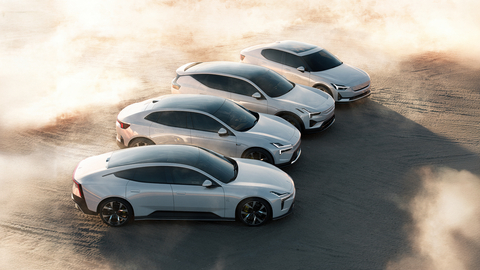 Polestar model line-up