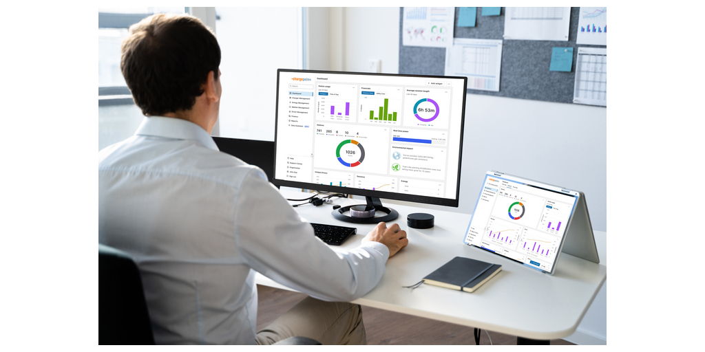 ChargePoint lancia una piattaforma software di nuova generazione in grado di gestire qualsiasi operazione di ricarica di EV, dai parchi auto ai parcheggi aziendali