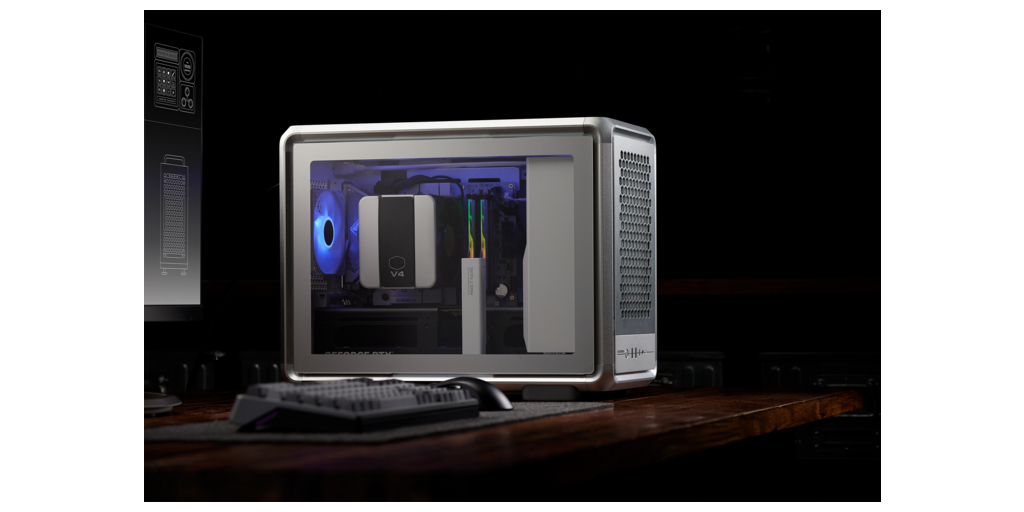  Cooler Master amplia la serie MasterFrame con il telaio MasterFrame 400 Mesh compatto e modulare