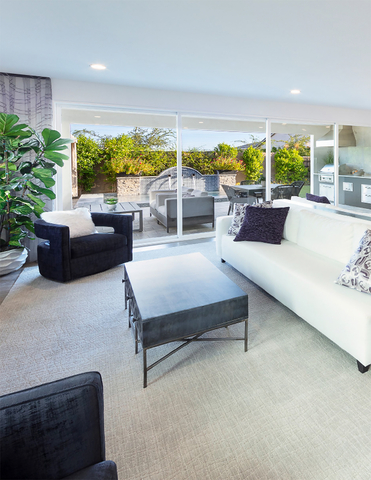 The VX350 Moving Glass Wall offers an expansive, high-performance patio door system that seamlessly connects indoor and outdoor living spaces.