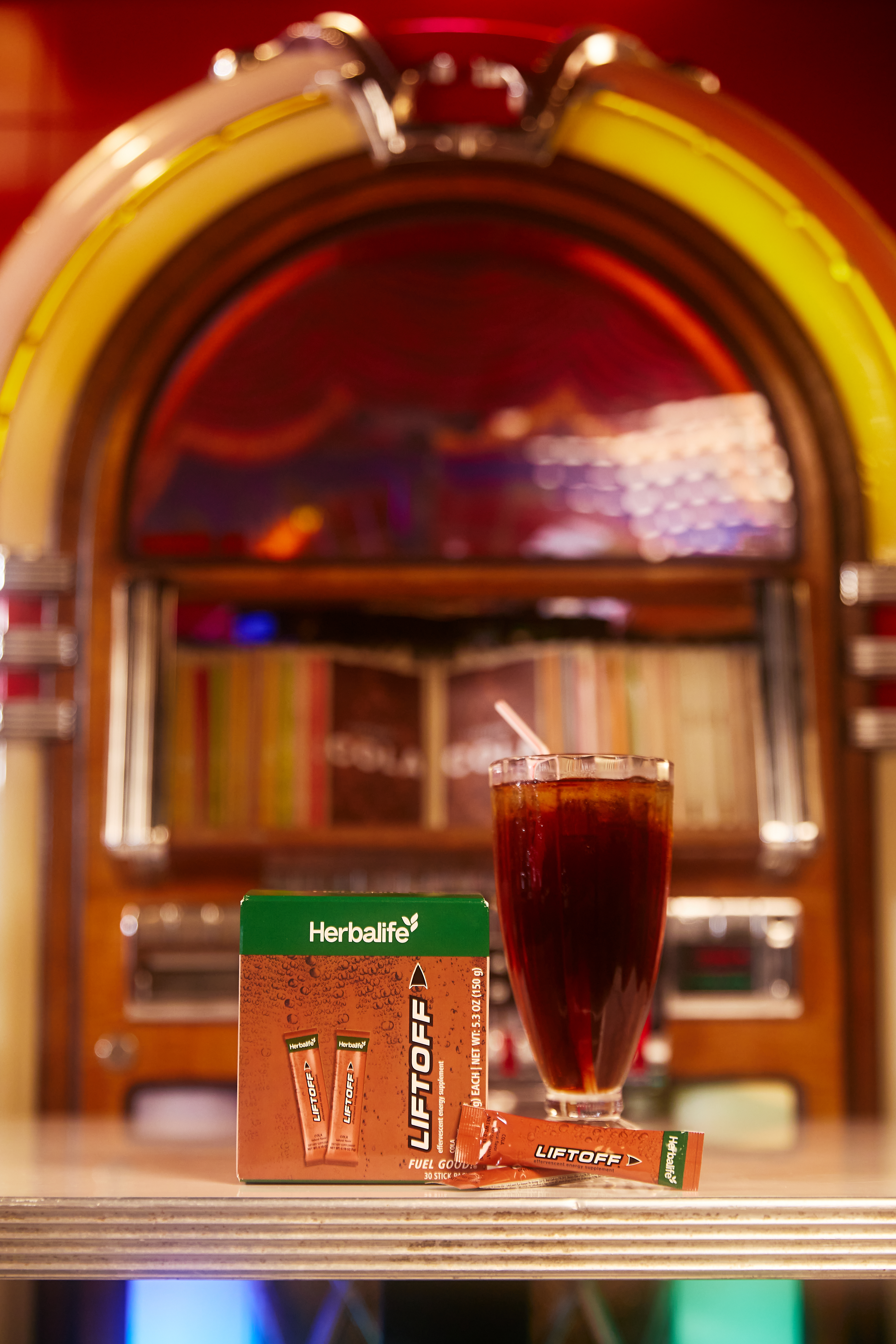 Herbalife Expands Liftoff® Energy Line with New Cola and Ginger