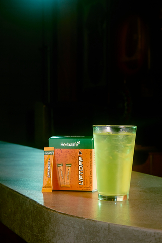 thumbnail Herbalife expands its Liftoff® energy line with two new soda-inspired flavors, Cola and Ginger Beer, available in convenient stick packs through Herbalife Independent Distributors in the United States and Puerto Rico.
