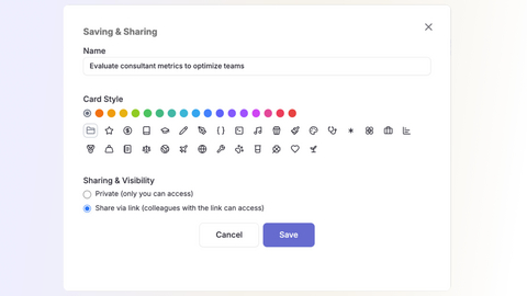 thumbnail Every successful use case can be shared, creating a compound effect where individual innovations become team capabilities.