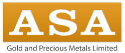 ASA Gold and Precious Metals Limited Logo