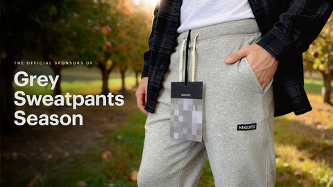 thumbnail Enter now for a chance to win a pair of your own bulge-enhancing sweatpants from MANSCAPED.