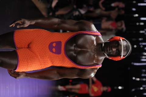 thumbnail 'I Wool Survive' Look 32, Wrestler 