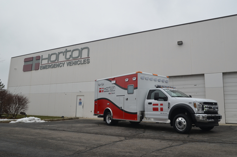 original Horton Emergency Vehicles Invests in Expanding its Manufacturing Footprint in Grove City, OH