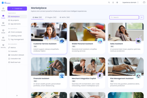 original Ant International’s AI-as-a-Service platform equips fintech partners with tools to build a wide range of agentic solutions, from customer-service assistants to sales copilots.