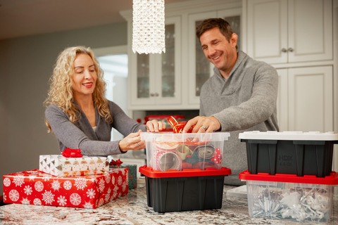 The viral HDX 6.5-Qt. Storage Tote is this season's storage essential.