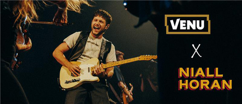 original Niall Horan and VENU