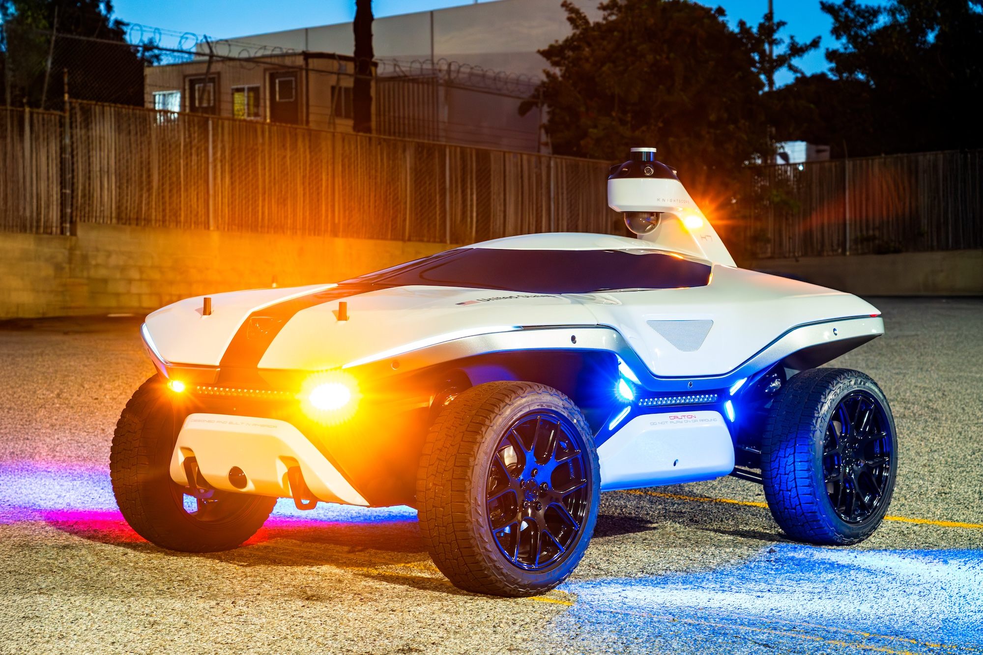 Knightscope Unveils the All-New K7 Autonomous Security Robot
