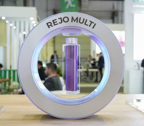 thumbnail Revolutionary dual-heating device REJO MULTI presented at the WT Middle East 2025 Exhibition.