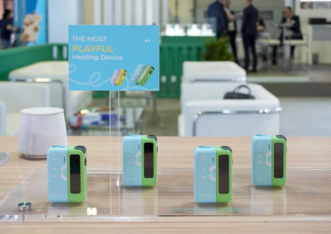 REJO Cube-the most playful heating device